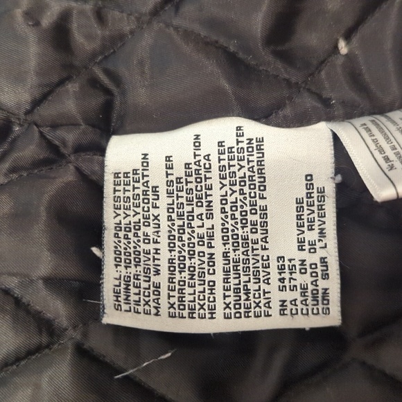 Jessica Simpson Jacket Womens Large Gorpcore Winter Coldweather Preppy Boho - Picture 6 of 7